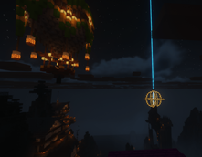 Water city beacon