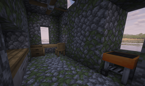 The OG texture pack is not present in the picture