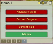 Home Menu
