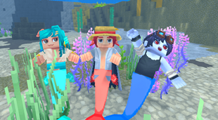 Mermaids and Mythical Creatures