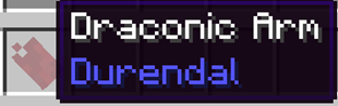 Draconic Hand