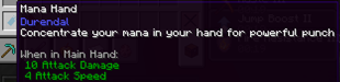 MANA HAND
