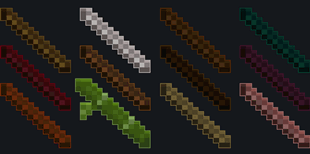All Sticks (outlined)