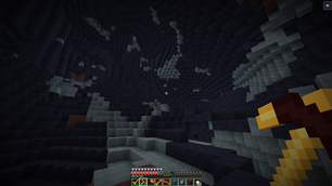 Moon caves