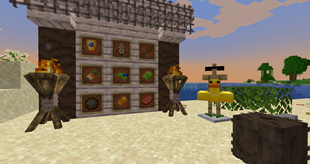 New Items and Equipment