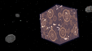 Coruscant Cube