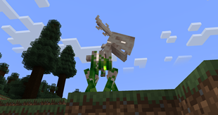 Deer Creeper Walking