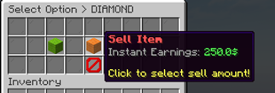 Sell Item