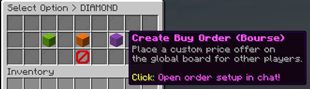 Create Buy Order