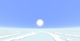 Sun above the clouds