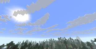 Clouds from the ground
