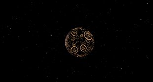 Coruscant Sphere Night