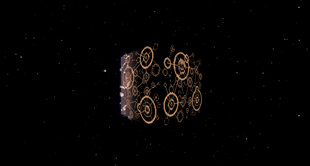 Coruscant Cube Night