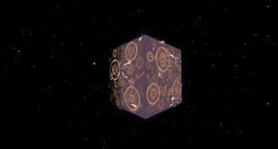 Coruscant Cube Day