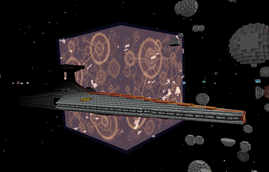 Venator Over Coruscant