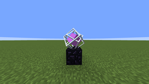 Crystal and obsidian textures