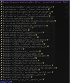 block/item tags on shift