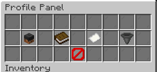 Profile Panel