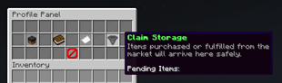 Claim Storage