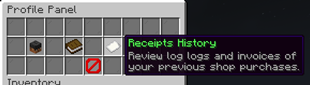 Receipts History