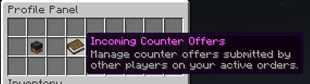 Incoming Counter Offers