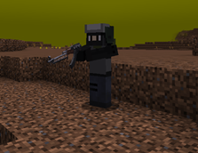 Bandit machine gunner