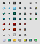 Redrawn Textures