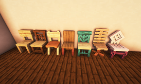 Some chair styles