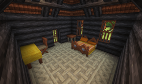 A nice room in acacia and birch