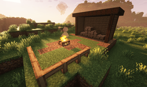 Nice campsite