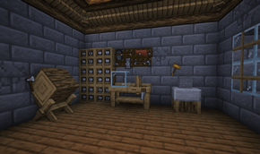 A tidy workshop