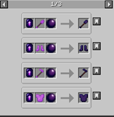 New recipes