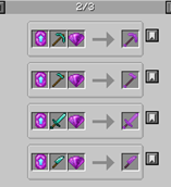 Amethyst Upgrade Smithing Templates