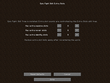 Configuration Screen