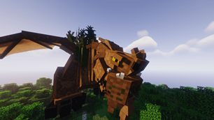 Cinematic Shot from Claws of Berk.