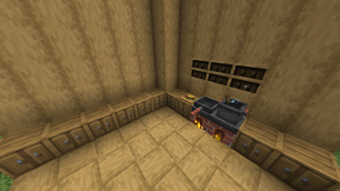 Farmers delight cooking station
