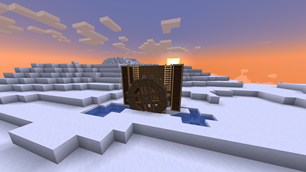Create display of water wheel