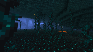 Otherside dimension biome: Deeplands