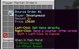 Bourse Order