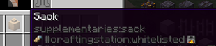 Block Entity tag 1