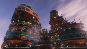 There are dungeons in the sky, in the sky!