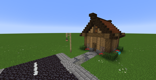 Mountain Craft Resource pack with Other Resource Packs