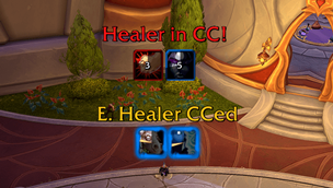  Healer (Friendly / Ennemy) CCed Live Combat Alerts