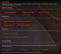 Simple HealerCC Setup