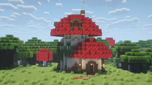 Mushroom House 