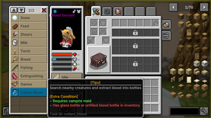 collect blood