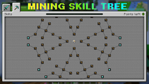 Mining Skill Tree Showcase #1