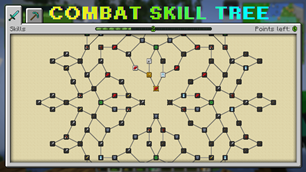 Combat Skill Tree Showcase #1
