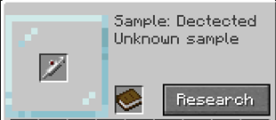 Research Table GUI