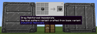 Horizontal and Vertical pattern variants.